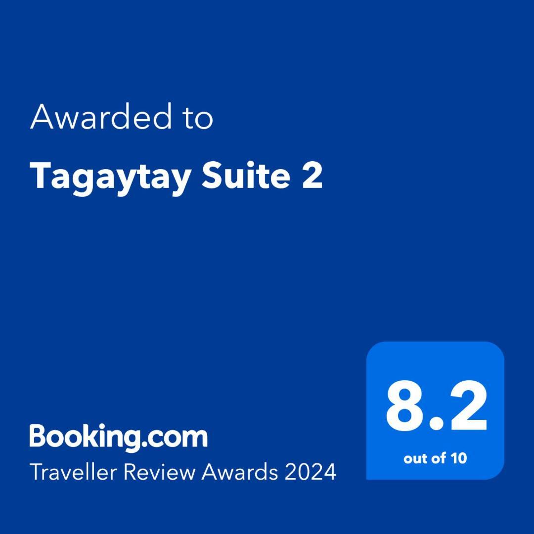 Tagaytay Suite 2 Tagaytay City Exterior photo
